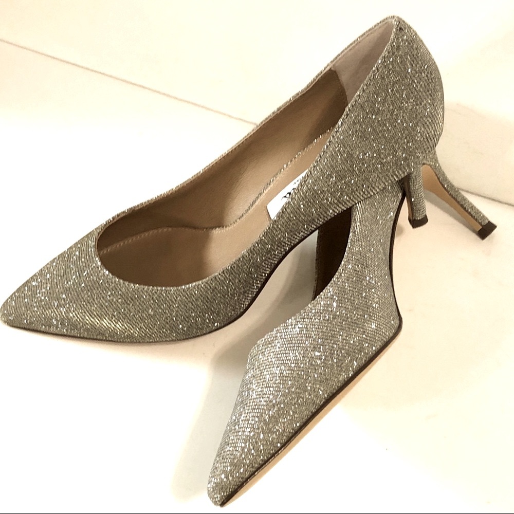 NINA SILVER SHOES